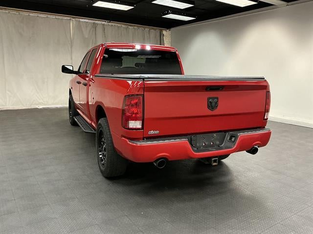 2018 RAM 1500 Express Quad Cab 4x4 6'4" Box