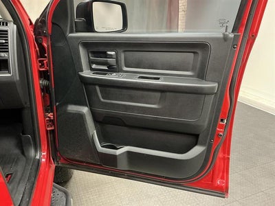 2018 RAM 1500 Express Quad Cab 4x4 6'4" Box