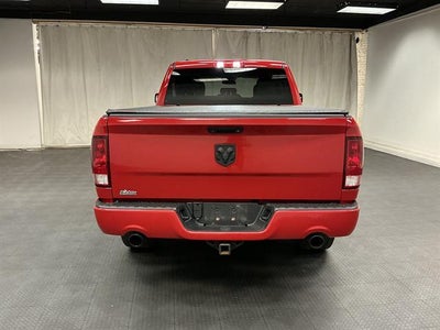 2018 RAM 1500 Express Quad Cab 4x4 6'4" Box