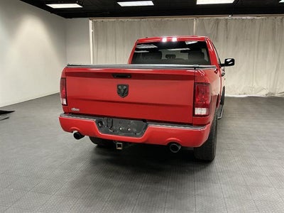 2018 RAM 1500 Express Quad Cab 4x4 6'4" Box