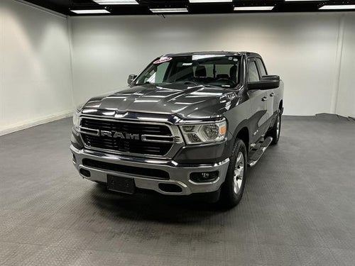 2020 RAM 1500 Big Horn Quad Cab 4x4 6'4" Box