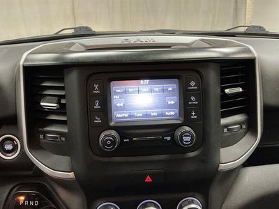 2020 RAM 1500 Big Horn Quad Cab 4x4 6'4" Box