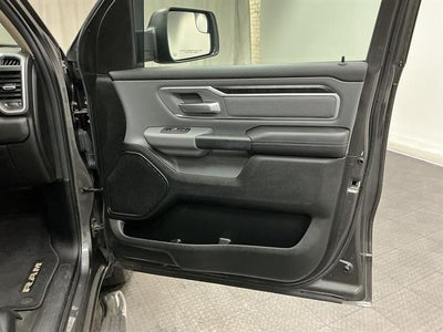 2020 RAM 1500 Big Horn Quad Cab 4x4 6'4" Box