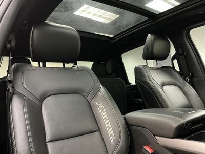 2025 RAM 1500 Rebel Crew Cab 4x4 5'7" Box
