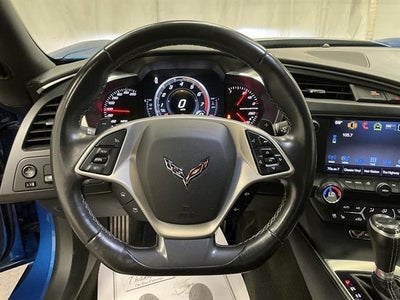 2016 Chevrolet Corvette Stingray Z51 2LT
