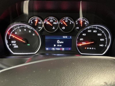 2022 Chevrolet Silverado 1500 LTD RST