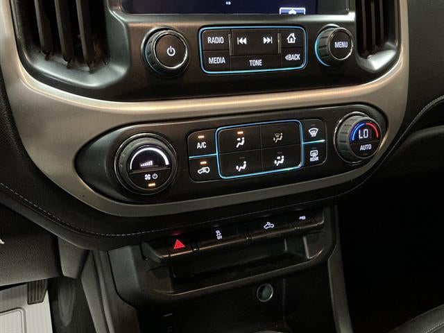 2017 GMC Canyon 4WD SLE