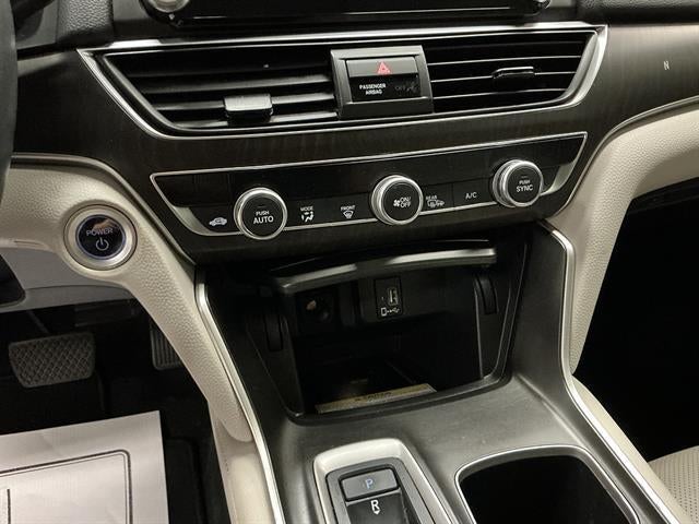 2019 Honda Accord Hybrid Touring
