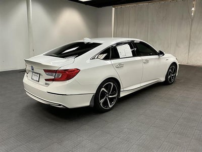 2019 Honda Accord Hybrid Touring