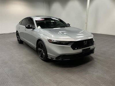 2024 Honda Accord Hybrid Sport-L