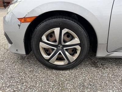 2018 Honda Civic Sedan LX