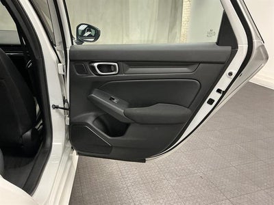2025 Honda Civic Sedan Sport