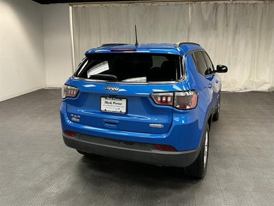 2025 Jeep Compass Latitude 4x4
