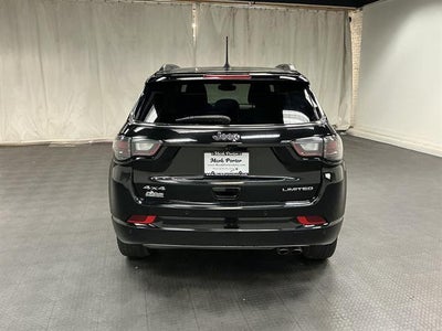 2022 Jeep Compass Limited 4x4