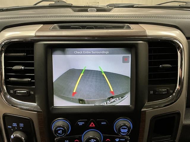 2017 RAM 2500 Laramie Crew Cab 4x4 6'4" Box