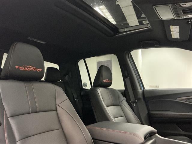 2025 Honda Ridgeline TrailSport+