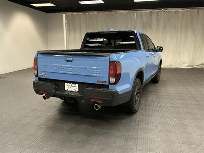 2025 Honda Ridgeline TrailSport+