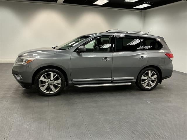 Used 2015 Nissan Pathfinder Platinum with VIN 5N1AR2MMXFC639489 for sale in Pomeroy, OH