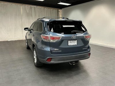 2015 Toyota Highlander Limited V6