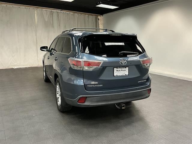 2015 Toyota Highlander Limited V6