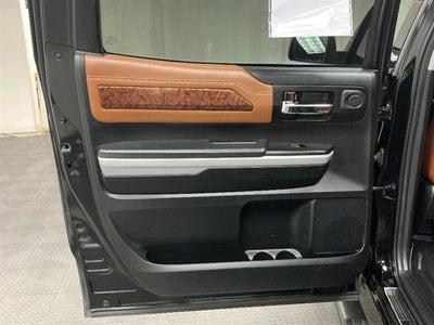 2021 Toyota Tundra 4WD Platinum