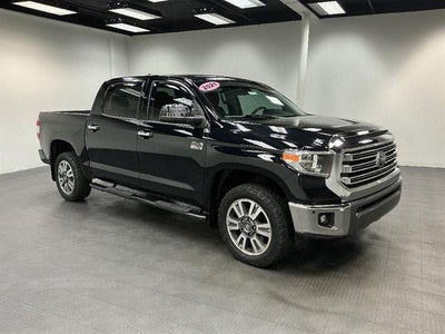 2021 Toyota Tundra 4WD Platinum