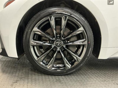2024 Lexus IS IS 350 F SPORT Design