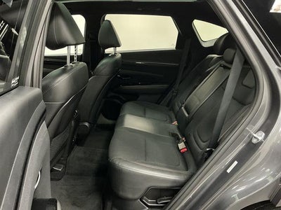 2024 Hyundai Tucson Hybrid N Line