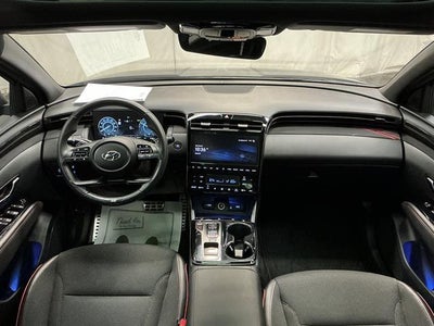 2024 Hyundai Tucson Hybrid N Line