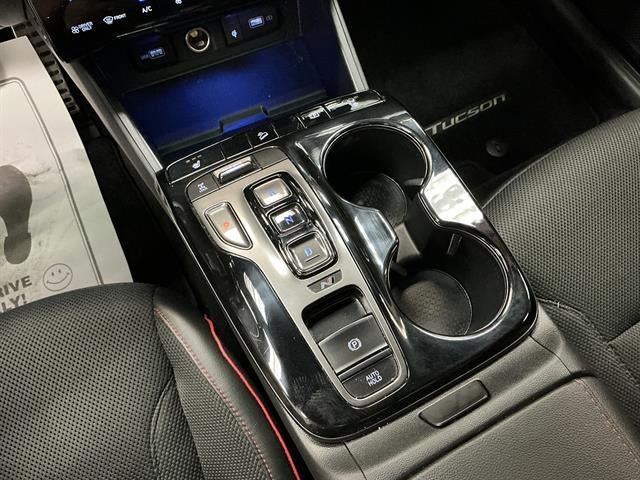 2024 Hyundai Tucson Hybrid N Line