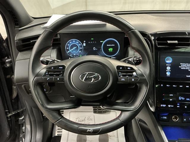2024 Hyundai Tucson Hybrid N Line