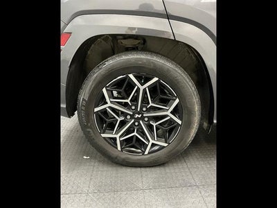 2024 Hyundai Tucson Hybrid N Line