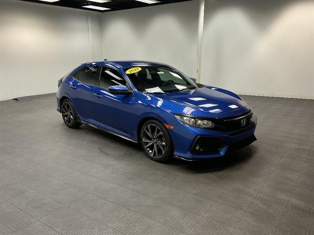 2018 Honda Civic Hatchback Sport