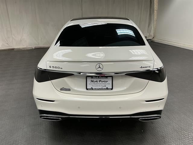 2023 Mercedes-Benz S 580e 4MATIC®