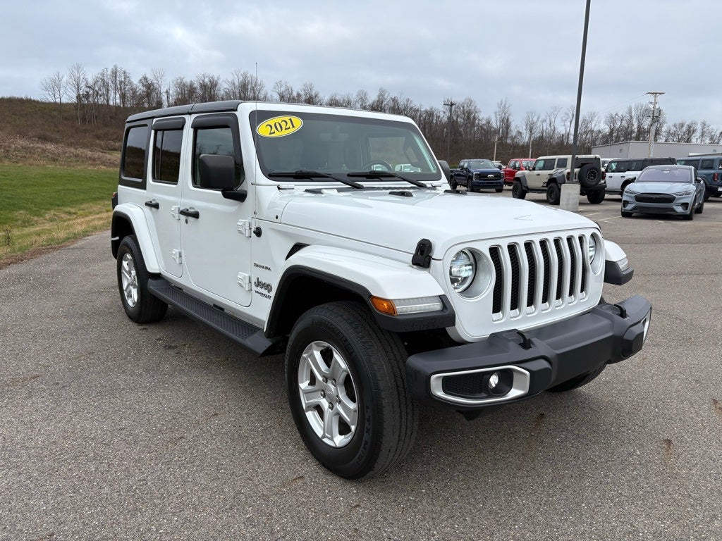 2021 Jeep Wrangler Sahara