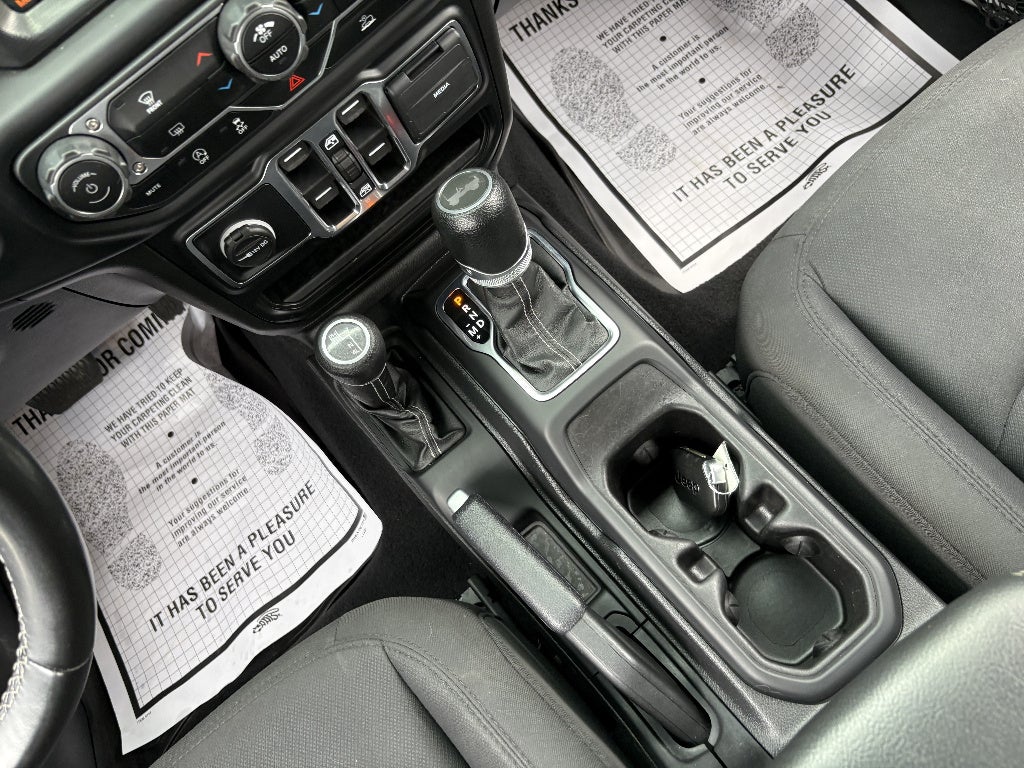 2021 Jeep Wrangler Sahara