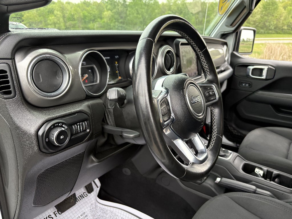 2021 Jeep Wrangler Sahara