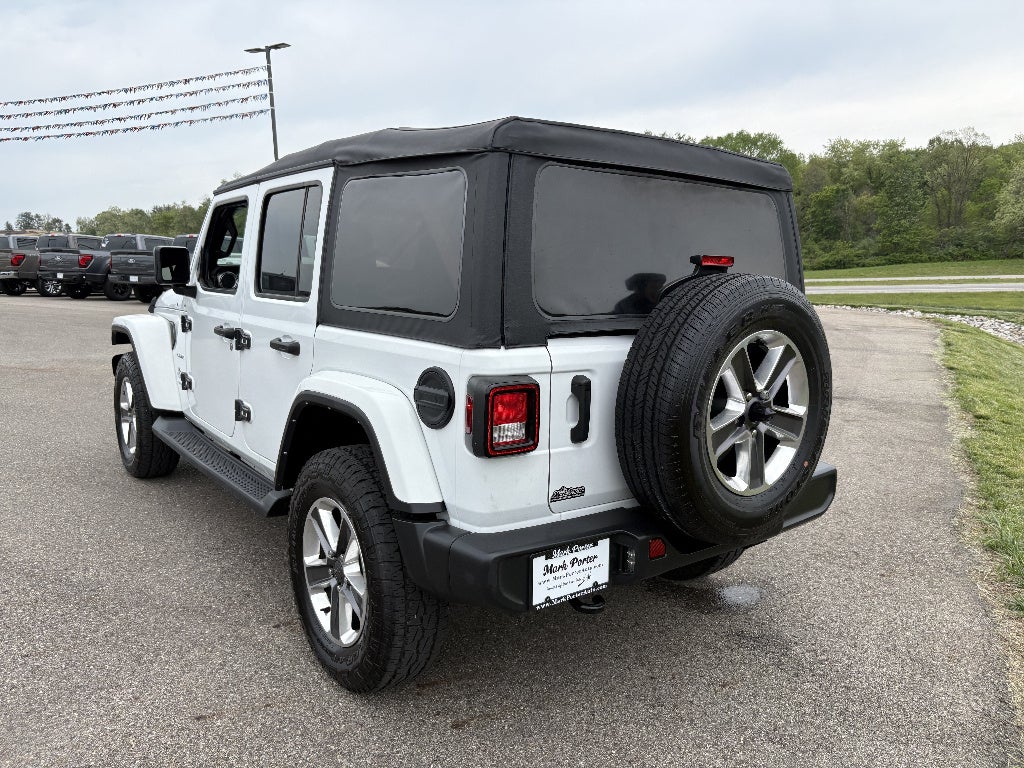 2021 Jeep Wrangler Sahara