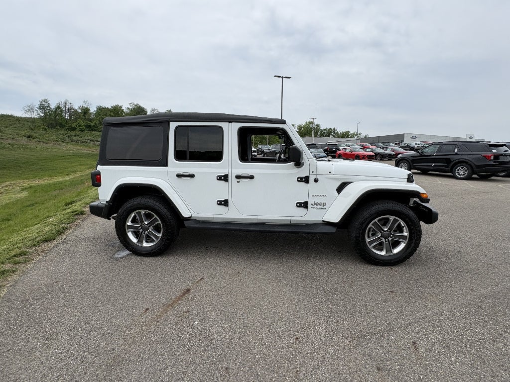 2021 Jeep Wrangler Sahara