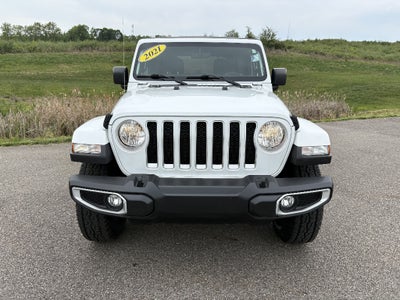 2021 Jeep Wrangler Sahara