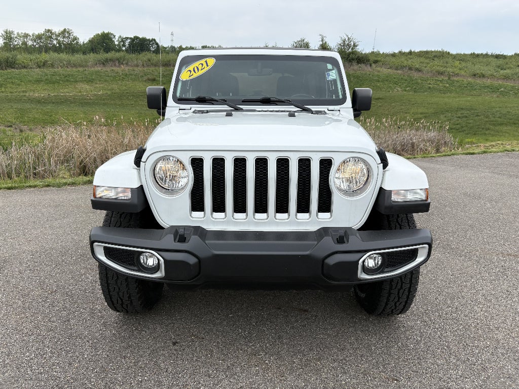 2021 Jeep Wrangler Sahara