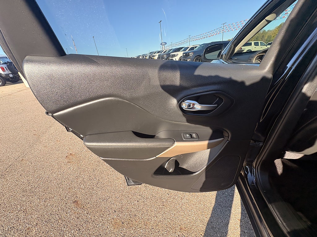 2018 Jeep Cherokee Limited