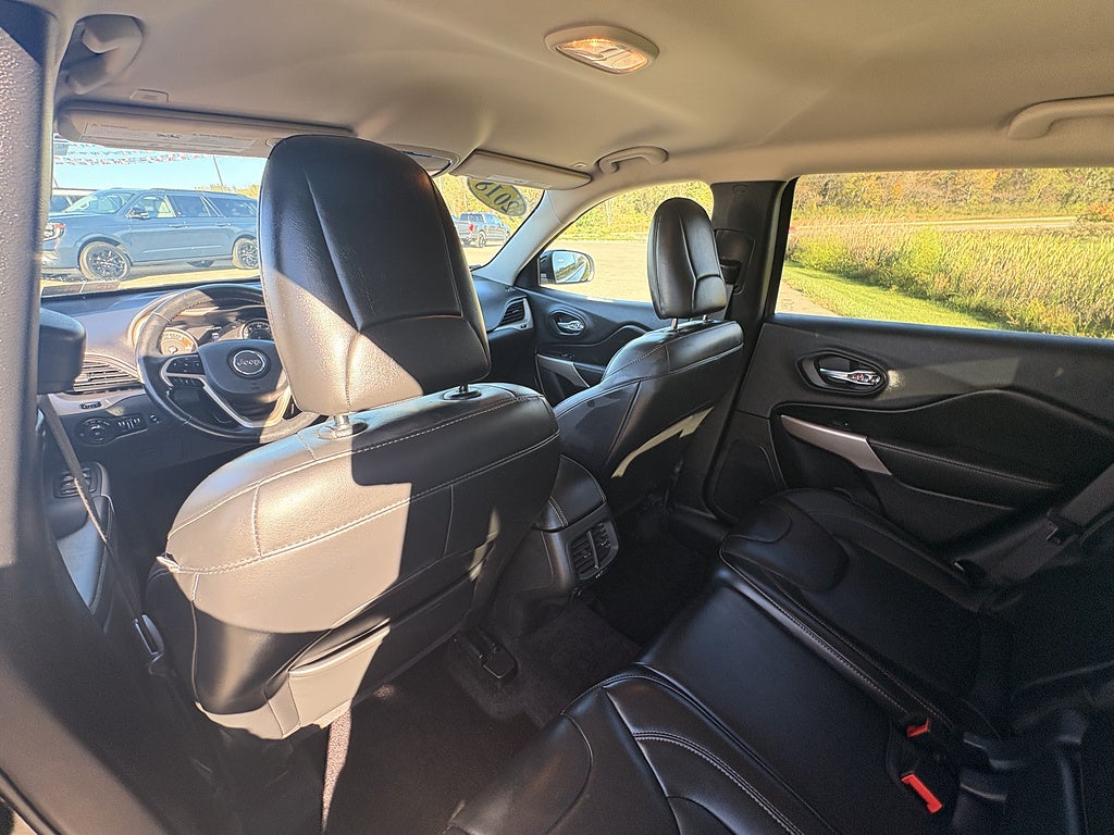 2018 Jeep Cherokee Limited