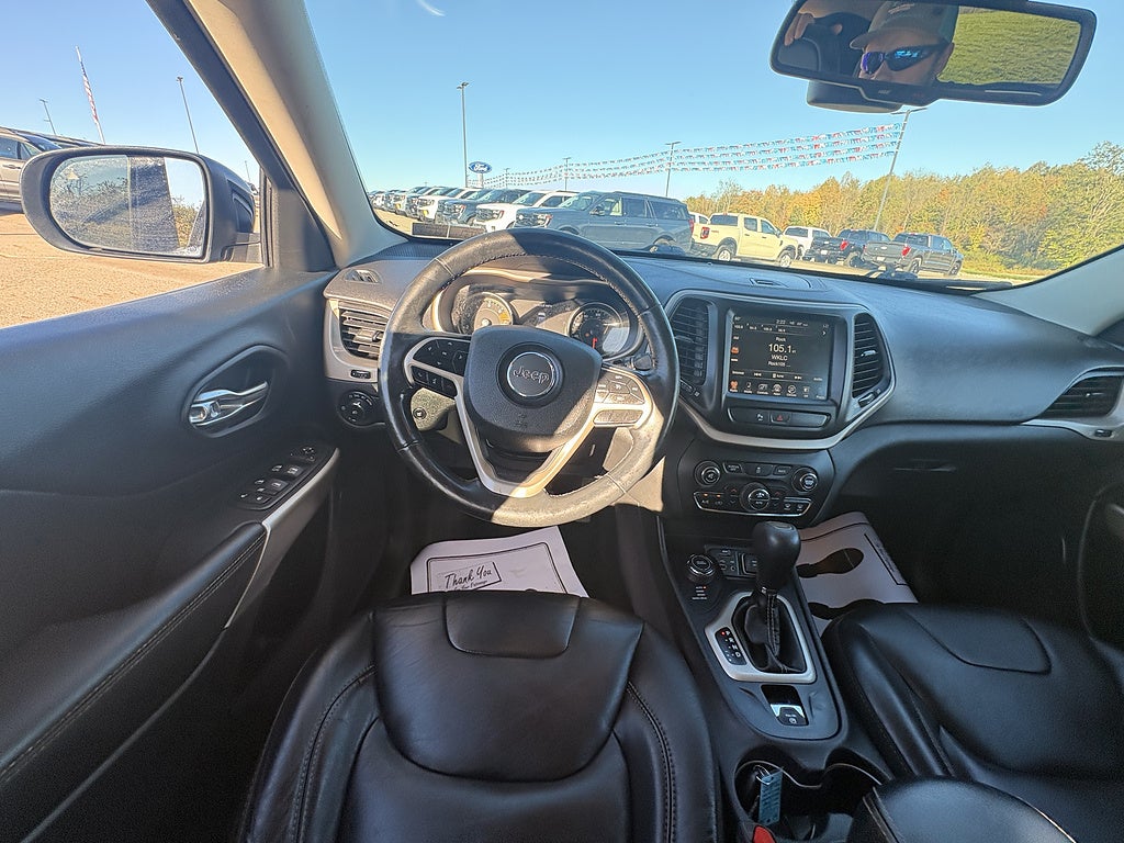 2018 Jeep Cherokee Limited