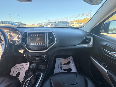 2018 Jeep Cherokee Limited