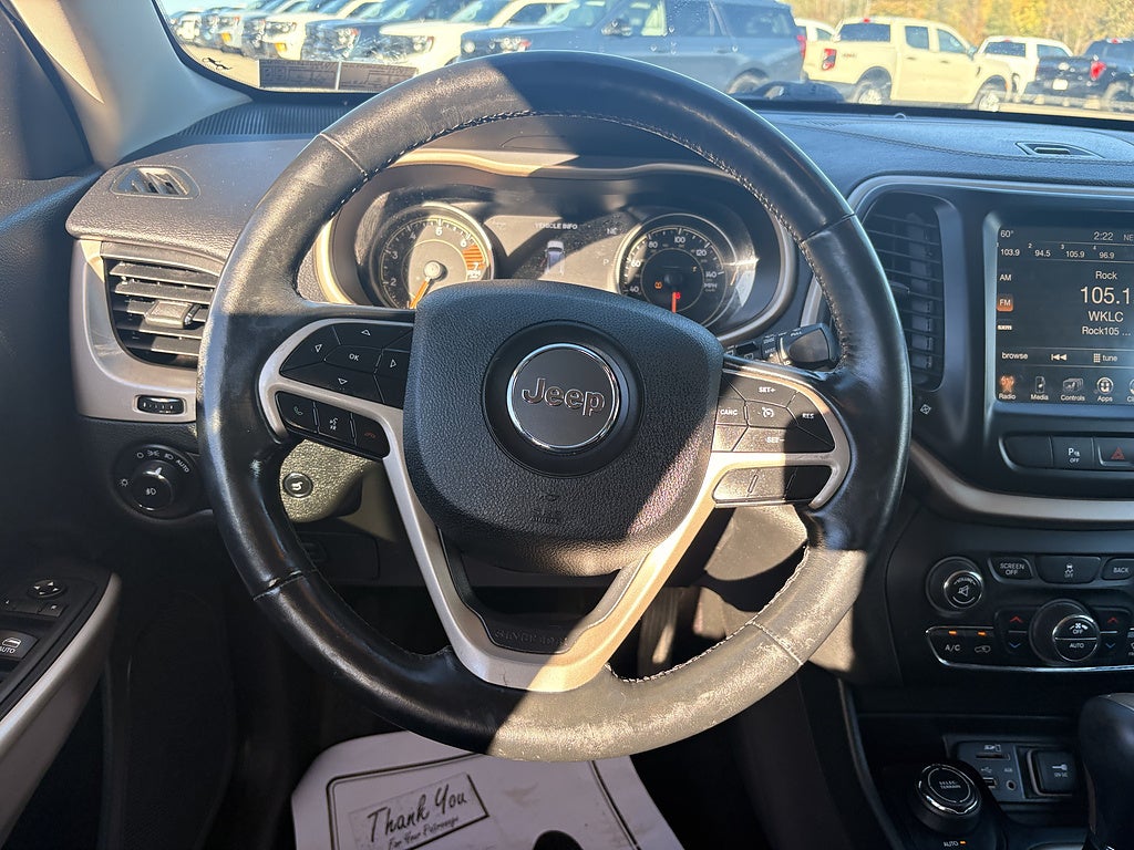 2018 Jeep Cherokee Limited