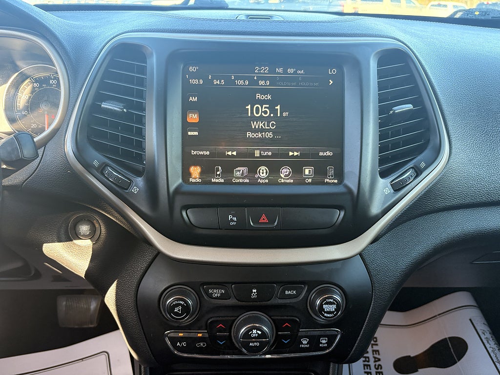 2018 Jeep Cherokee Limited