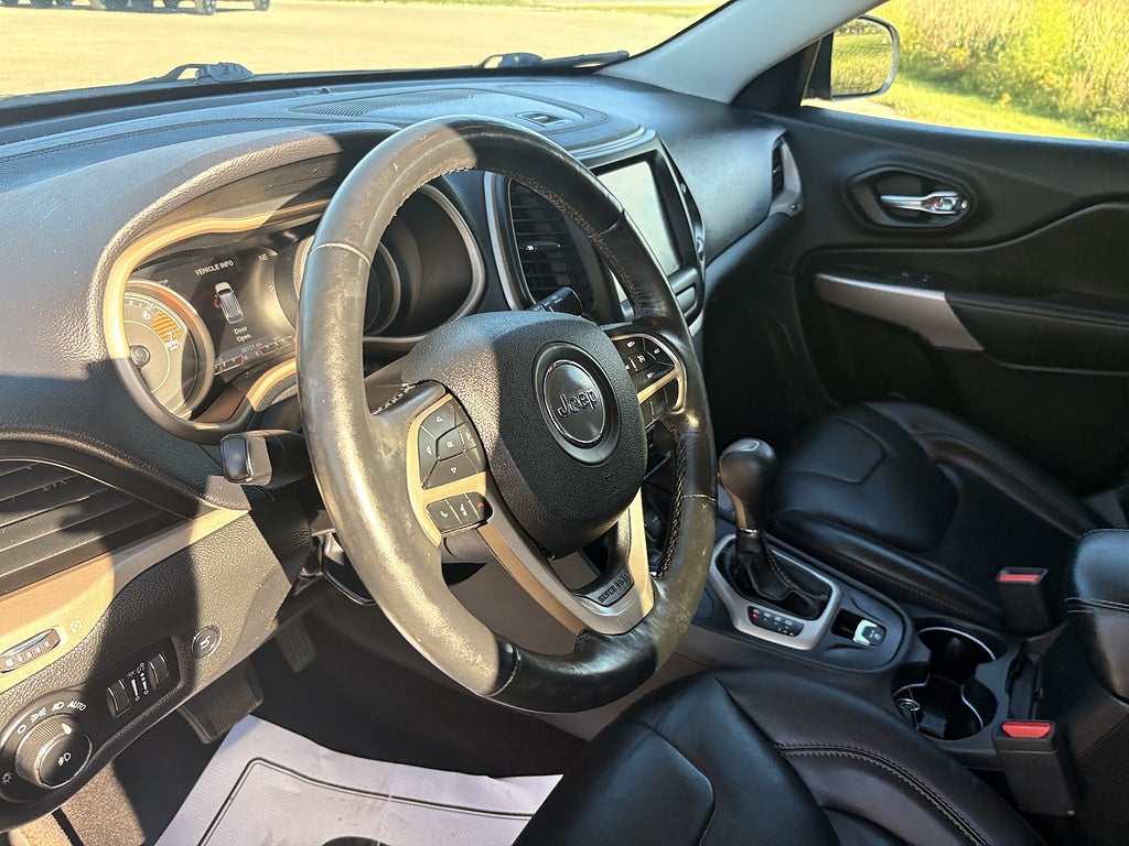 2018 Jeep Cherokee Limited