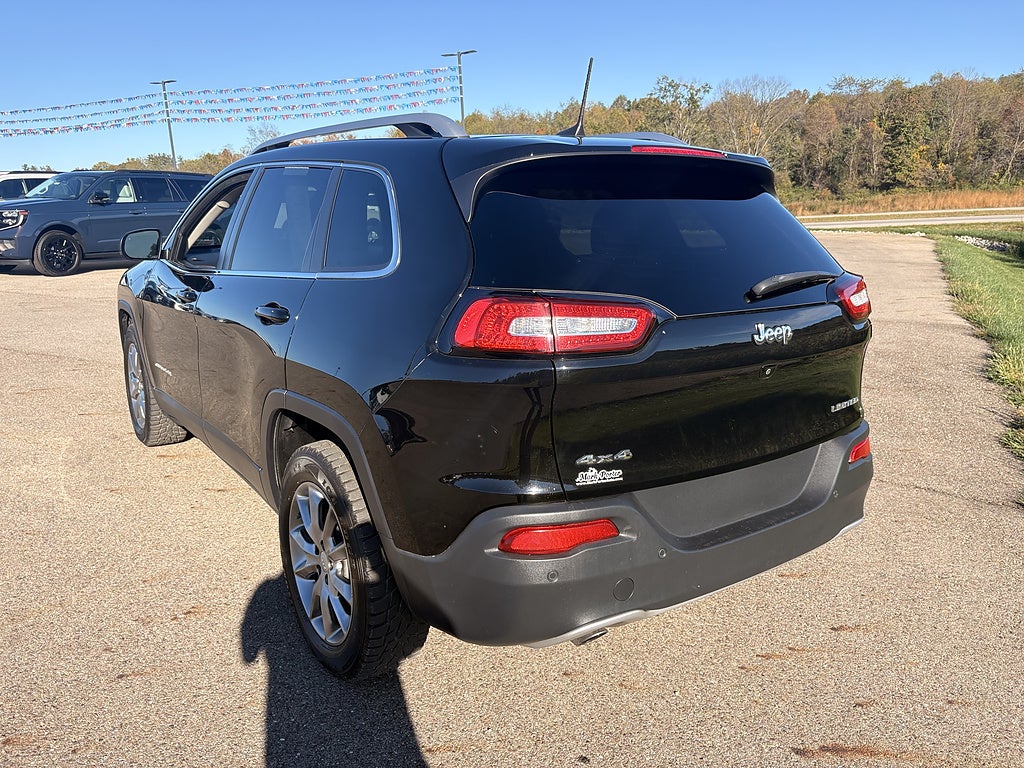2018 Jeep Cherokee Limited