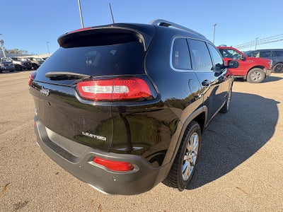 2018 Jeep Cherokee Limited